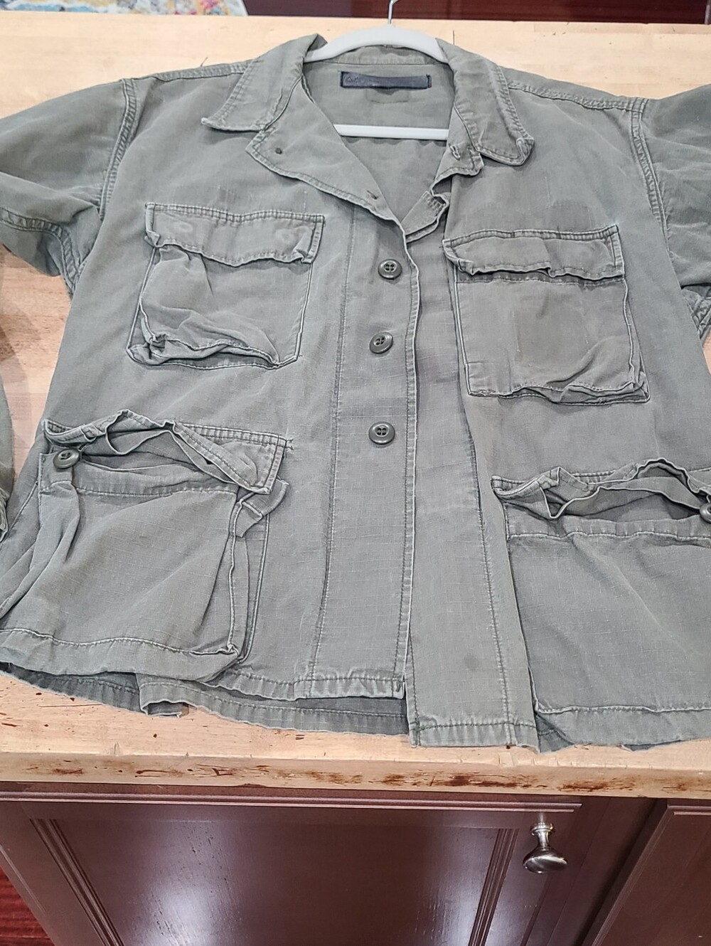 Stillwater Fatigue Army Jacket USA